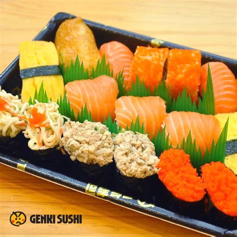 大埔元氣|Genki Sushi 元氣壽司 delivery from TaiPoMegaMall 大埔超級城